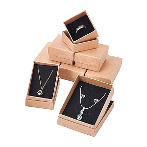 Compra cajas de joyas baratas para embalar joyas - Es.Pandahall.com