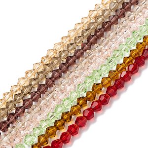 Bulk Lot Glass Beads Mix YELLOW ORANGE Beads for Jewelry Making 2 LB